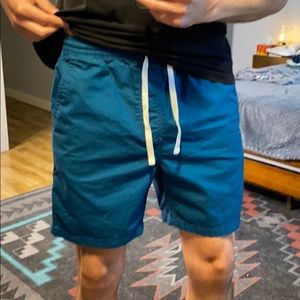 Blue Easy Shorts